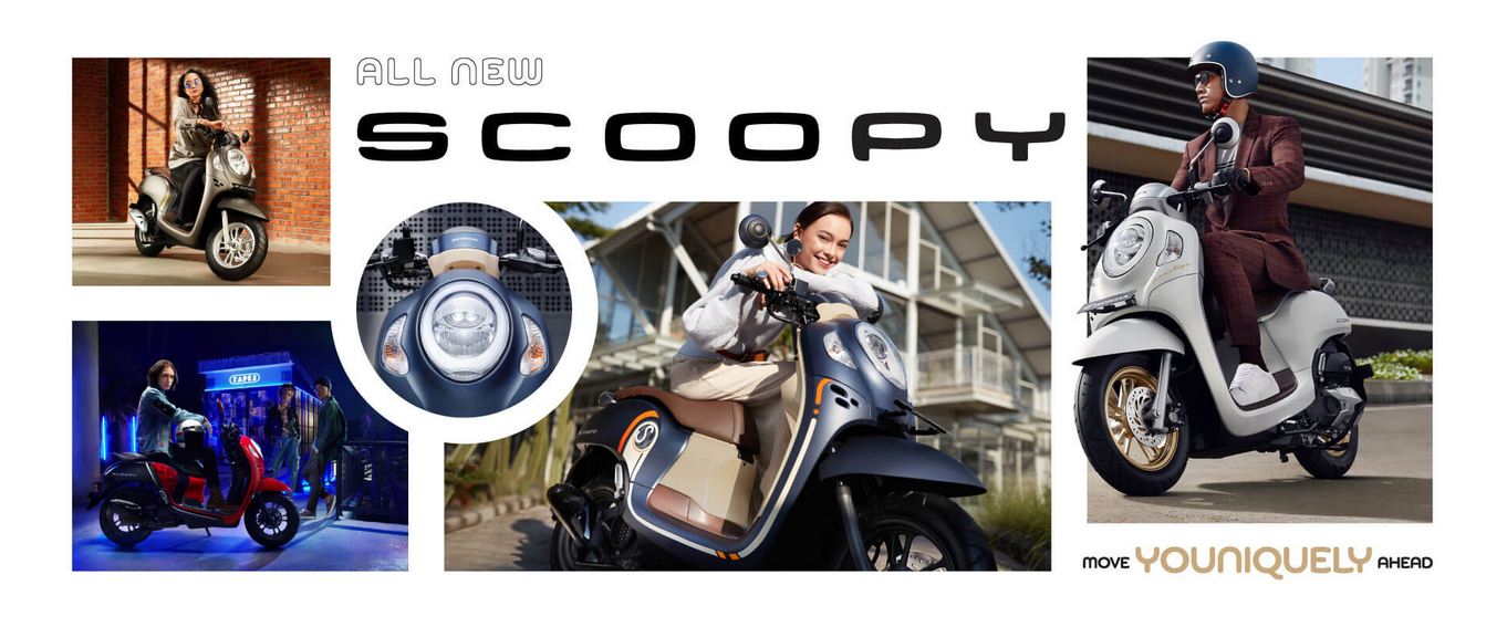 Honda Scoopy Fashion Sporty