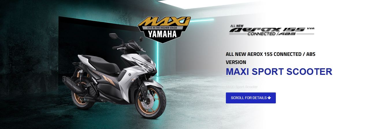 NEW AEROX CONNECT ABS