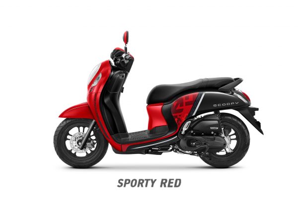 Honda Scoopy Sporty Fashion